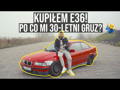 Nowy projekt - kupiłem BMW E36! Zimowy wojownik, fura do driftu, czy baza do do budowy auta do KJS?