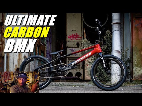 Josh Ultimate Carbon BMX RACE BIKE  - BOTD #BMX