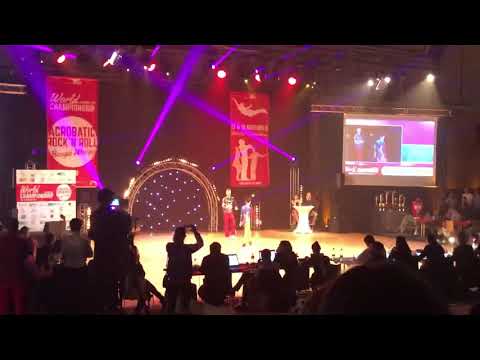 KOZLOVA Darina, KONDRASHIN Alexeï (RUS) - World Championships Acrobatic Rock’n’Roll 2018
