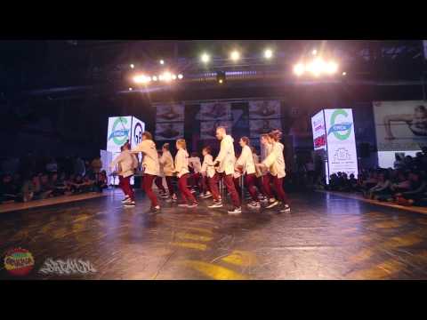 Finał Formacje 16+ - Czeba się Wyluzować | Rytm Ulicy 2017