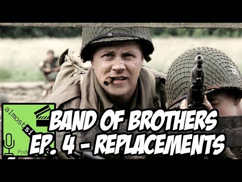 Thumbnail for Band of Brothers E04 'The Replacements' - Reaction & Review by The Replacements (band)