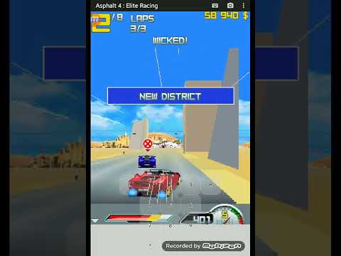 asphalt 4 elite racing (java) - dubai (all complete)
