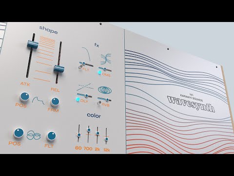 KaranyiSounds - Wavesynth Trailer & Demo track