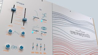 Video thumbnail for KaranyiSounds - Wavesynth Trailer & Demo track by Karanyi Sounds