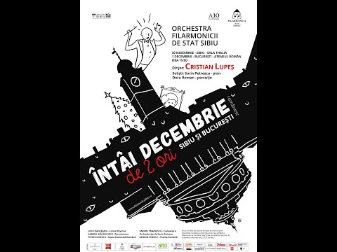 George Enescu, Poema Română, Cristian Lupeș, Filarmonica Sibiu