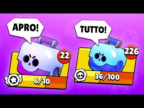 COSA CONTIENE? NUOVO RECORD BOX OPENING!  - Brawl Stars