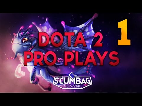 [ScumbagNetwork] Dota 2 Pro Plays (Beta) Ep. 1