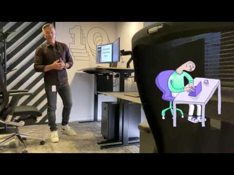 Human Office - Ergonomia Stanowiska Pracy - 9 min o tym jak pozbyć się bólu kręgosłupa
