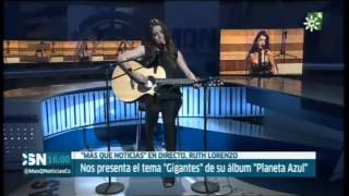 Ruth Lorenzo - Actuación &#39;&#39;Gigantes&#39;&#39; en MQN (Acoustic version)