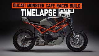 Download lagu Ducati Monster Time Lapse Build Cafe Racer 'GHOST' mp3