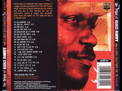 The Prime Of Horace Andy  -  20 Classic Cuts From 70´s (1997)