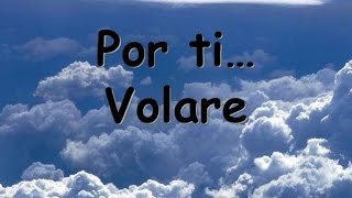 Andrea Bocelli Por ti volaré