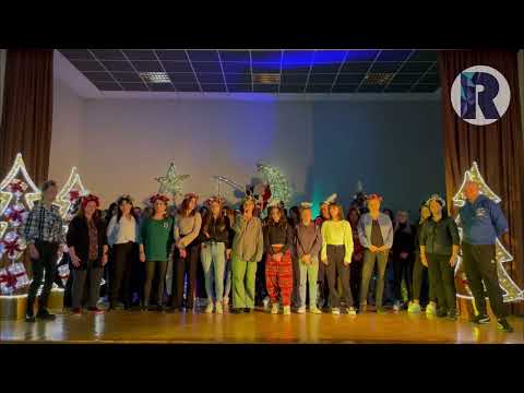 #KolędaDlaHospicjum2022 w wykonaniu Zespołu Szkół Rzemiosła i Przedsiębiorczości w Krakowie