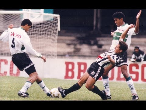 1995  Coritiba 4x2 Central de Caruaru