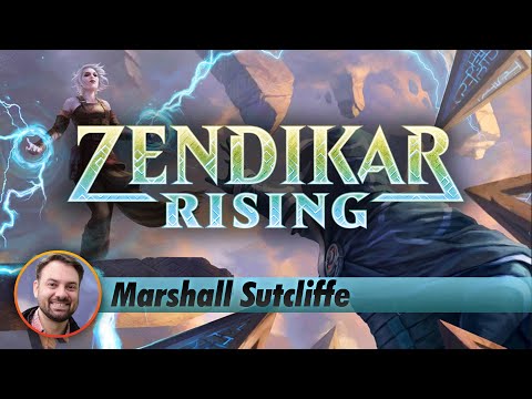 Zendikar Rising - MTG Draft | Marshall Sutcliffe