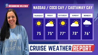 3/20 to 3/24 cruise weather report - Hurricane report and Caribbean port weather