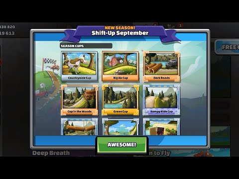 Hill Climb Racing 2 \ Welcome to New Season: Shift-Up September (Can read the description)