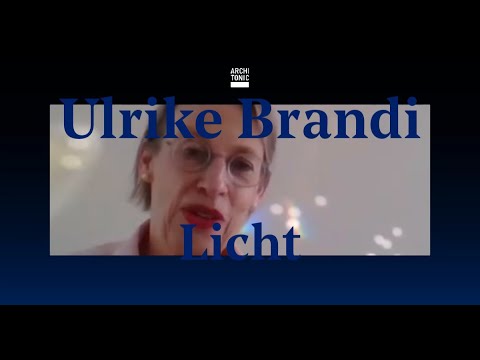Lighting Design Week: Ulrike Brandi