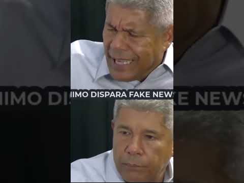 JERÔNIMO DISPARA FAKE NEWS DURANTE ENTREVISTA E VOLTA ATRÁS APÓS SER QUESTIONADO