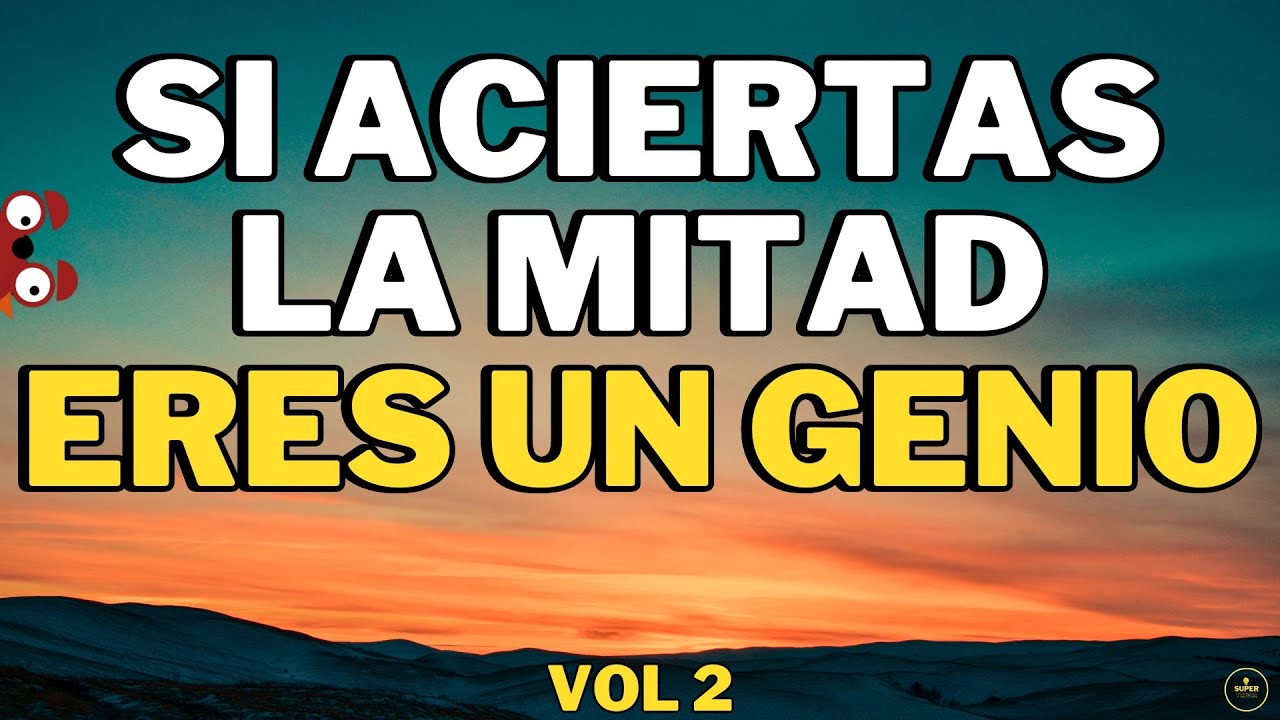 40 Preguntas de Cultura General DIFÍCILES Y SIN OPCIONES 🤓🧠🌍 #examen #test #quiz #tecnologia #cine