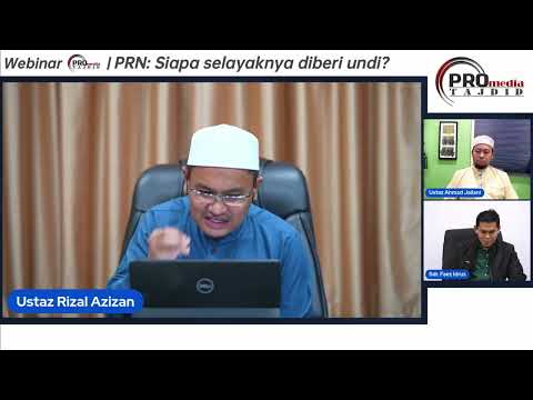 03-08-2023 Ustaz Rizal Azizan & Ustaz Ahmad Jailani - PRN: Siapa layak diberi undi??