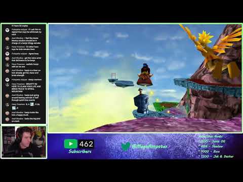 Canary Mary Destroyed my Thumbs (Banjo-Tooie Livestream Clip)