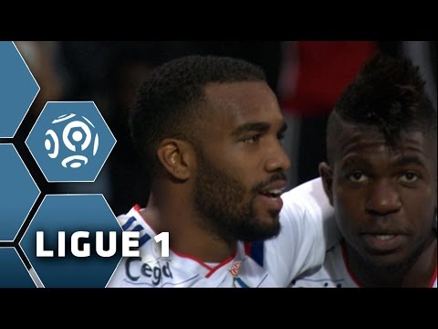 But Alexandre LACAZETTE (5') / Olympique Lyonnais - FC Lorient (4-0) -  (OL - FCL) / 2014-15