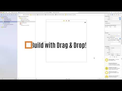 Intro to Swift, Part 2, 2.1 - Intro to Storyboards and Interface Builder
