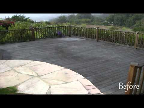 Mangaris Deck Restoration