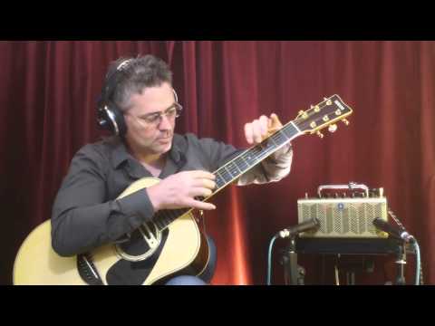 Yamaha THR5A - Acoustic Guitar Amplifier - 03. Massimiliano Cona - Good Morning 2014