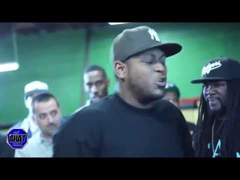 18 year old rapper Lil Kayo vs 65 Hunnit rap battle | Long Beach vs Las Vegas | AHAT