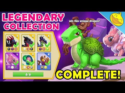 ROOT DRAGON UNLOCKING! Legendary FAIRY Hatching + Growing Power Collection COMPLETE! - DML #1110