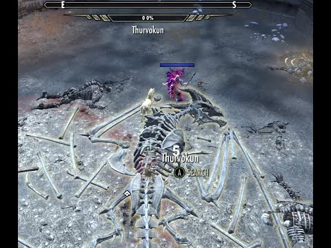Eso - R.I.P. Thurvokun - Fang Lair Boss Nukes