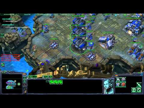 Starcraft 2: Wings of Liberty - Campaign - Brutal Walkthrough - Mission 5: Smash and Grab