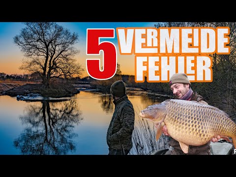 VERMEIDE diese 5 FEHLER am FLUSS - so FÄNGST du SUPER!
