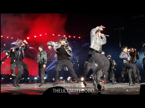 190505 Mic Drop Remix (Dior outfits) @ BTS 방탄소년단 Speak Yourself Tour in Rose Bowl LA Concert Fancam