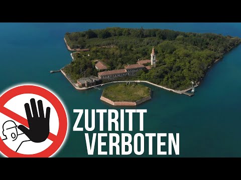 WIR ERKUNDEN DIE GEISTERINSEL POVEGLIA (Venedig) -  die LOST PLACE INSEL