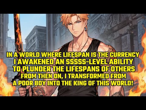 In a World Where Lifespan Is the Currency, I Got an SSSSS Ability to Plunder the Lifespans of Others