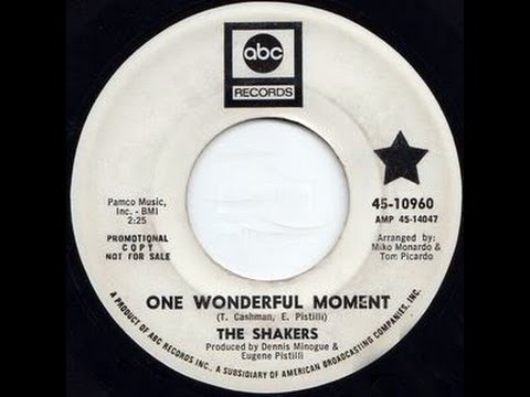 The Shakers - One Wonderful Moment   ( Northern Soul Stomper )