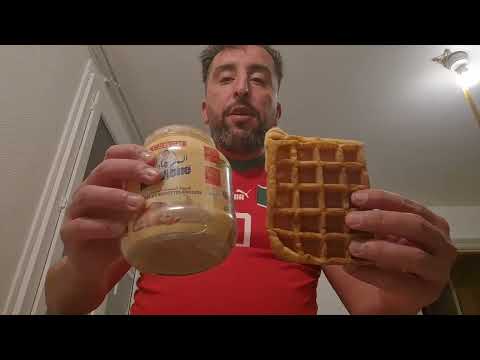 Gaufre fait maison EL MORDJENE