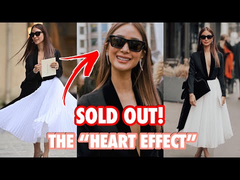 HEART EVANGELISTA MADE THIS YSL SUNGLASSES SOLD OUT AFTER WEARING AT PARIS FASHION WEEK
