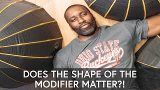 Octabox, Beauty Dish, Softbox - Does The Shape Matter?! | Photography For Beginners | OCF | Tips