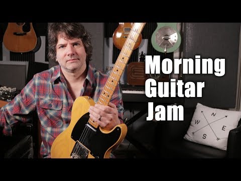 Todd's Morning Guitar Jam: Episode 152 - Brian Doherty Guest Drummer