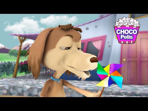 EL REMOLINO 🐶  MI PERRO CHOCOLO | INFANTILES | MÚSICA PARA JUGAR ♫ #videoshort #cuentosparaaprender