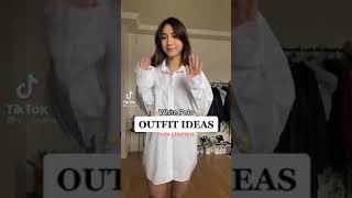 White Polo Outfit Ideas