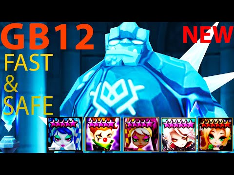 NEW GB12 Fast and safe F2P team for beginners and midgame players. Summoners War