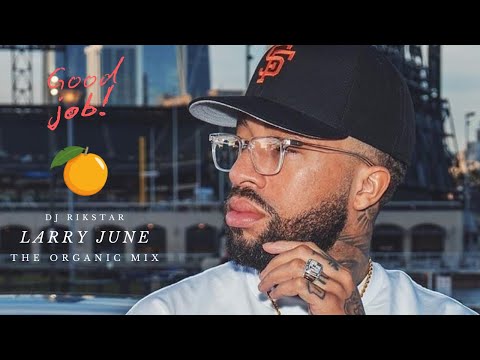 Larry June - The Organic Mix - DJ Rikstar 🍊