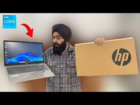 HP 15 in 2026 - i3 13th generation - Unboxing & Review - Best Laptop under 40,000 for Students 😮😲