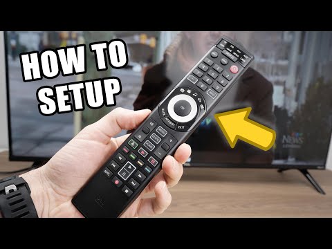 How to Program the One For All Smart Control 8 Remote + CODES LIST