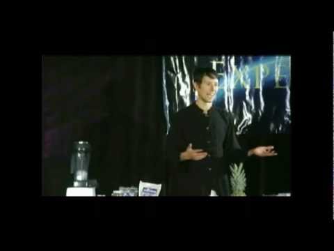 Maca Superfood Smoothie @ Longevity Conference with David Wolfe Part 1: Vegan Raw Food Recipe